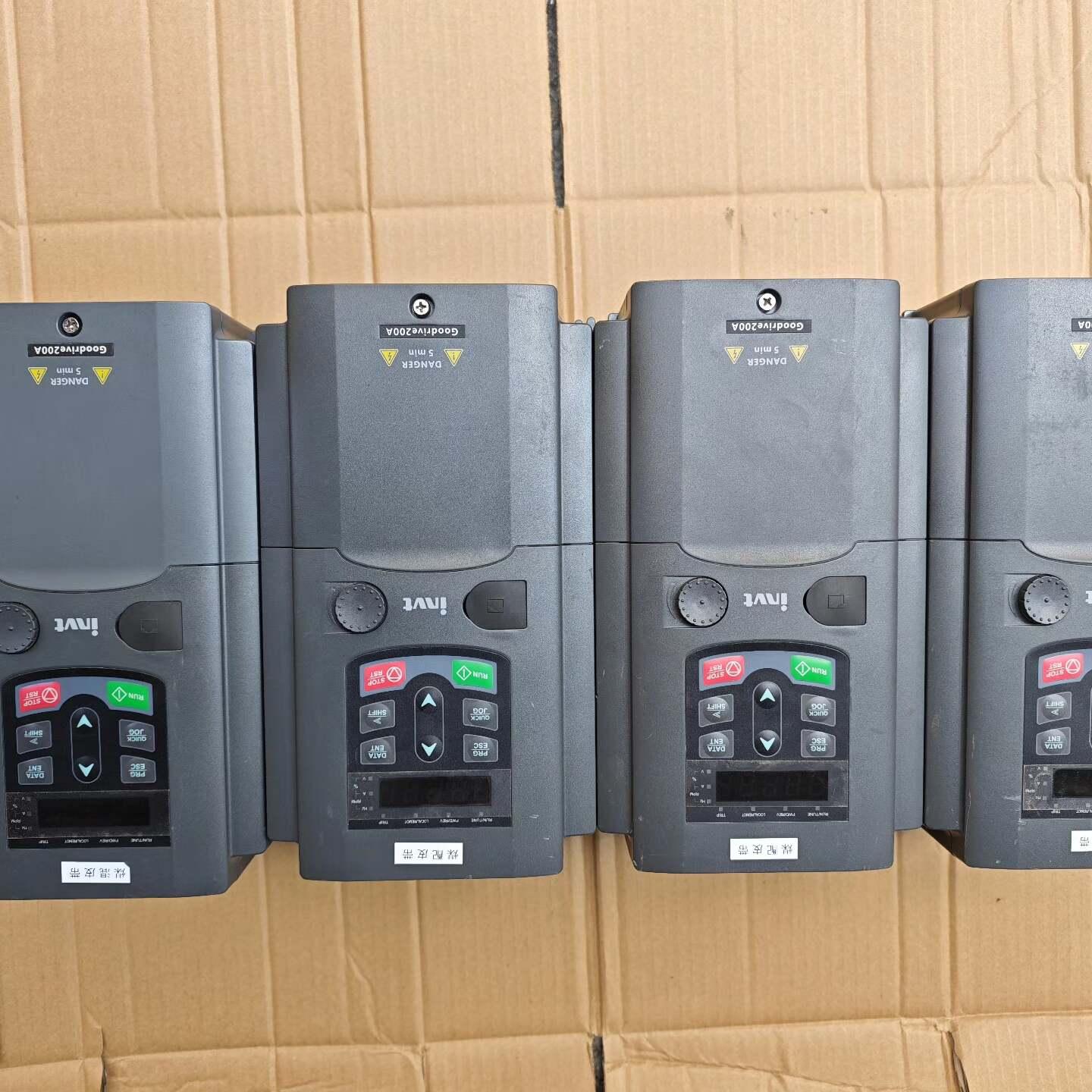 拆机英威腾变频器GD200A-004G/5R5P-4