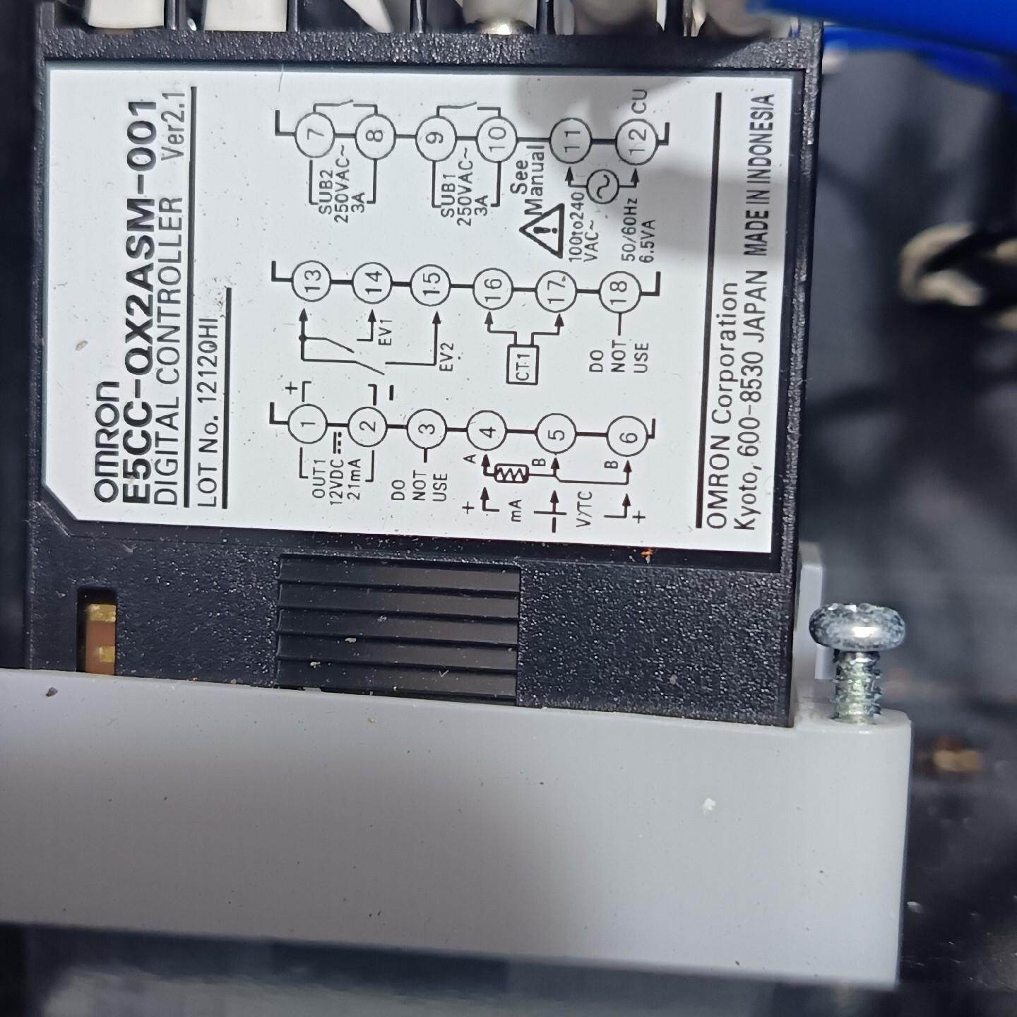 温控器E5CC-QX2ASM-001