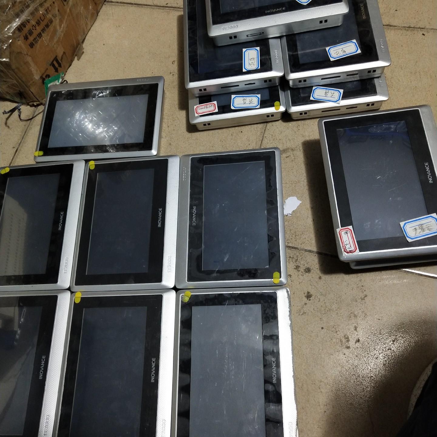 汇川IT7000触摸屏 IT7070T一起14台 无显示2台