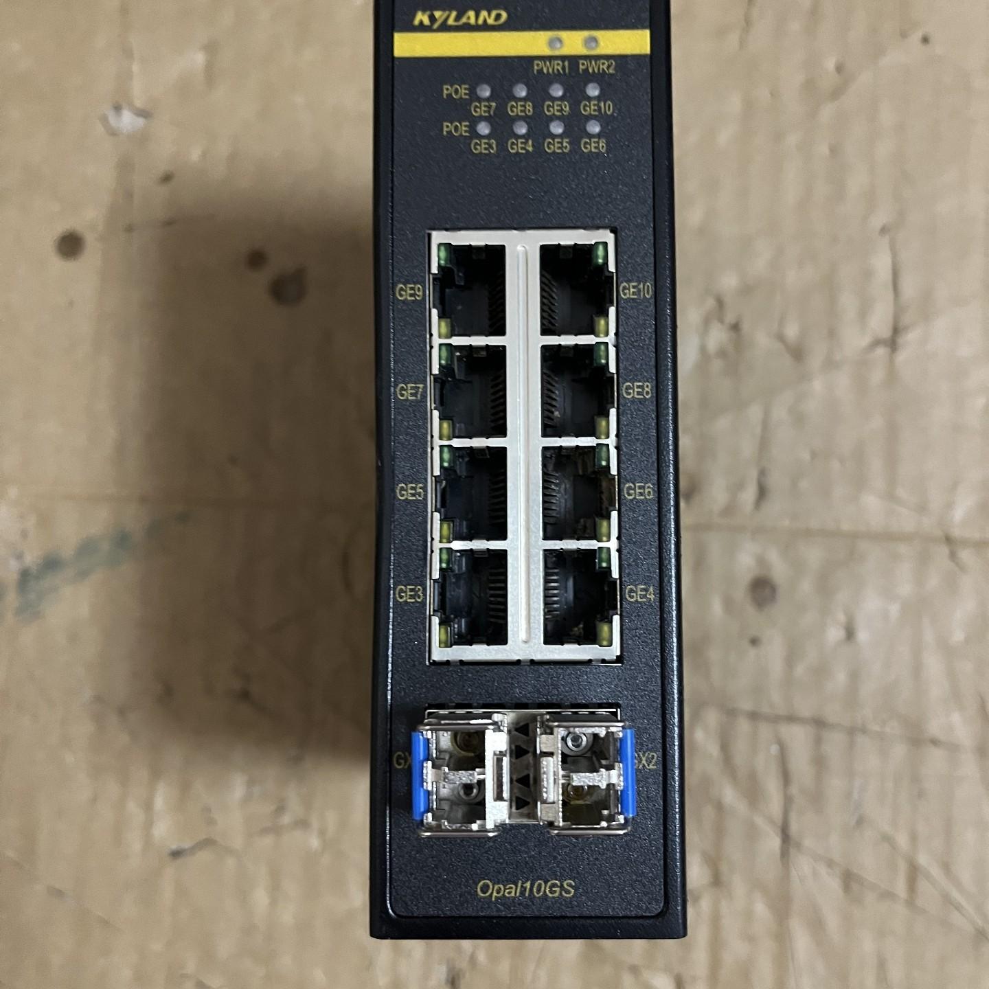 KYLAND东土Opal10GS-2GX8GP-L5-L5