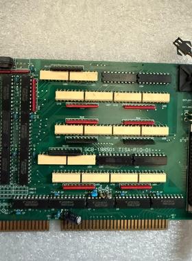 板卡GCB-198501  TISA -PIO-01