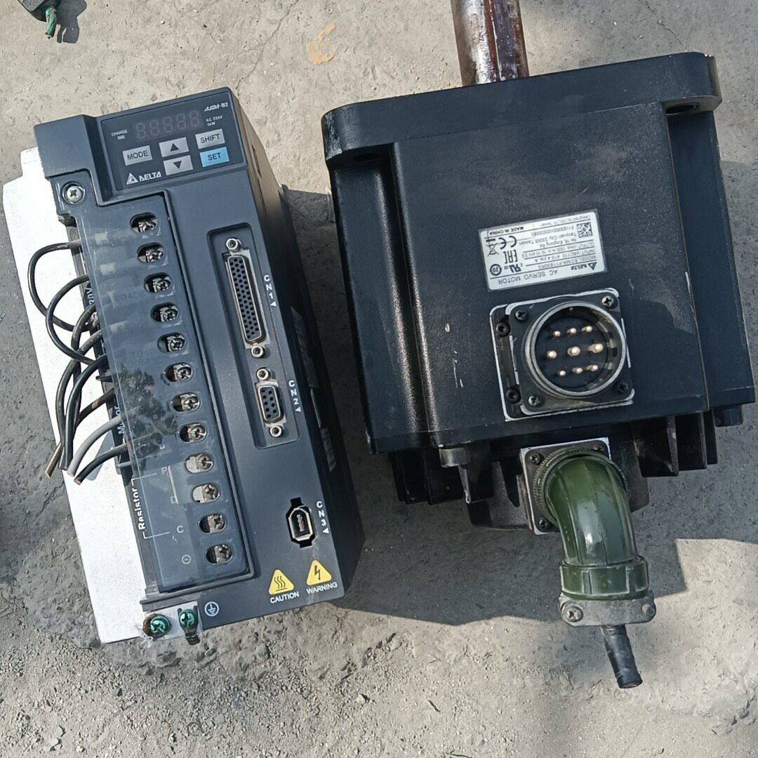 台达伺服驱动器加电机一套3Kw ASD-B2-3023-B