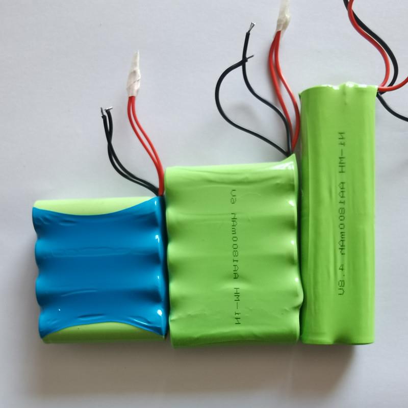 南方三鼎科利达赛特金天地徕众电子经纬仪镍氢电池芯组6V1800mAh