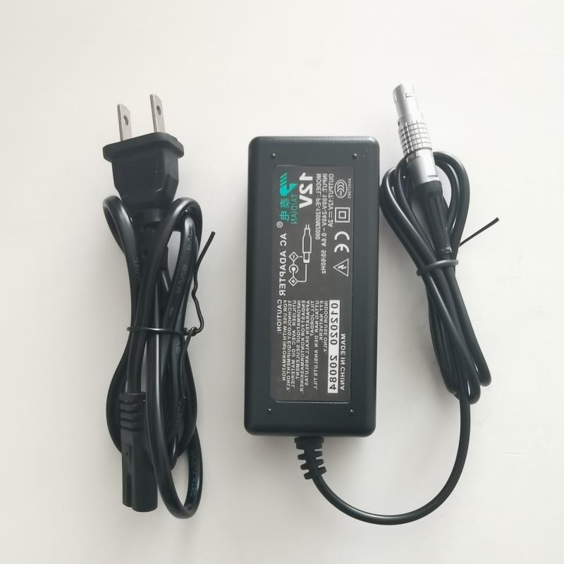 华测华易GPS主机RTK内置电池七针充电器12V2A 泰电PE-1200M2000