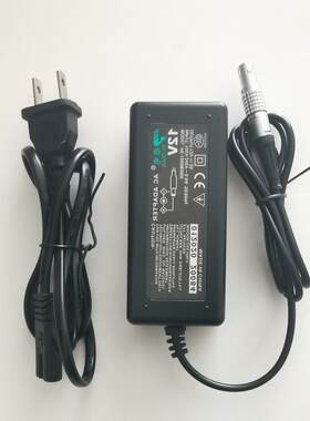 华测华易GPS主机RTK内置电池七针充电器12V2A 泰电PE-1200M2000
