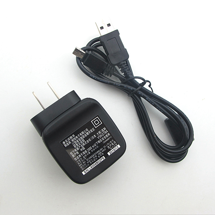 适用Casio卡西欧EX-TR100 TR150 TR200 ZR200相机数据线USB充电器