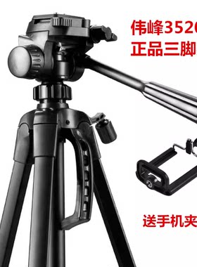 佳能EOS 550D 750D 800D 80D 60D 7D 7D2单反相机三脚架 便携支架