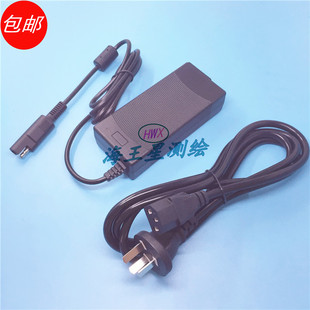 RTK外接电源适配器基站电台外接电源适配器电源线220V 思拓力GPS
