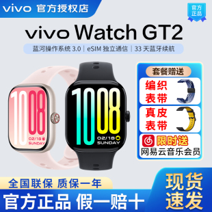新品 上市 WATCH 2智能手表watchgt2男女运动手表手环 vivo
