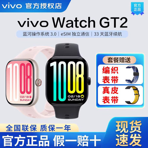 vivoWATCHGT2智能手表