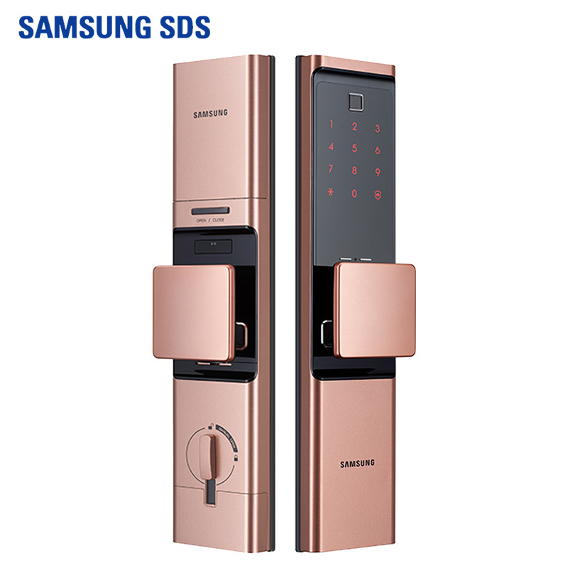 三星指纹锁防盗门锁app远程开锁