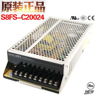 全新原装正品欧姆龙开关电源S8FS-C20024 输出200W 24VDC 8.8A