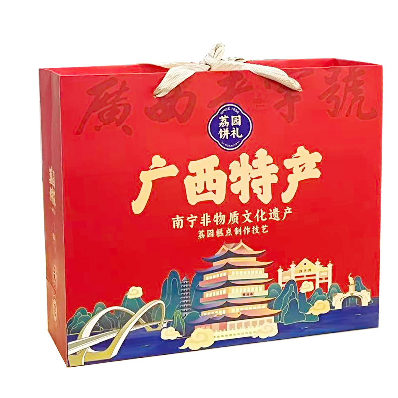 荔园八景特产老字号伴手礼广西零食传统中式糕点面包酥饼风景礼盒