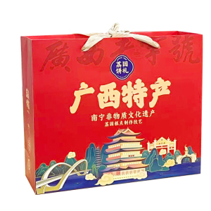 荔园八景特产老字号伴手礼广西零食传统中式糕点面包酥饼风景礼盒