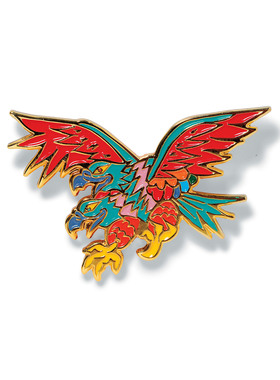 新款双头鹰DOUBLE HEAD EAGLE/BADGE.STEEL 徽章 胸针