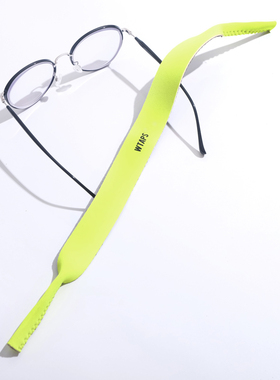 813C原创日潮配件眼镜架挂绳 眼镜绳 西山彻同款 非wtaps