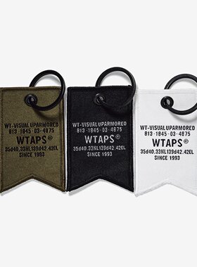 813C原创配件20AW POS KEY HOLDER POLY旗帜钥匙扣非wtaps