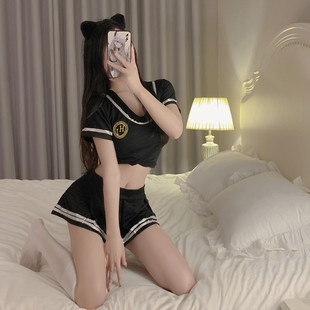 150矮小个子学生装足球宝贝摄影服性感制服诱惑套装145加小码xxs
