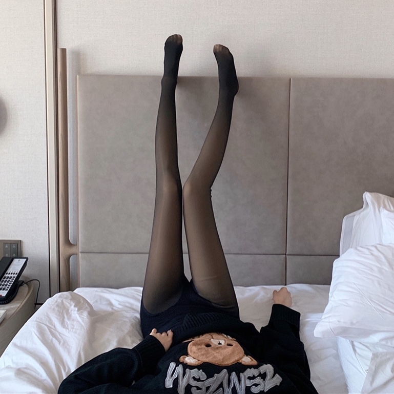 150矮个子光腿裸感神器连裤袜假透肉丝袜加绒空姐打底裤加小码xxs