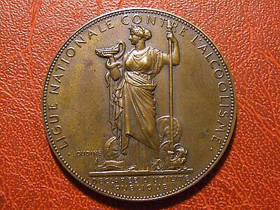 代购新艺术国家反酗酒联盟奖章奖牌尤金安德烈oudin?收藏纪念