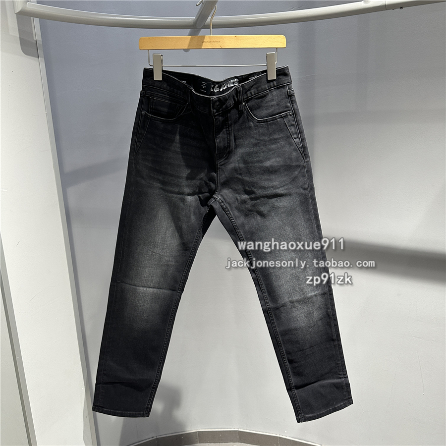 杰克琼斯拉链长裤水洗冬季直筒