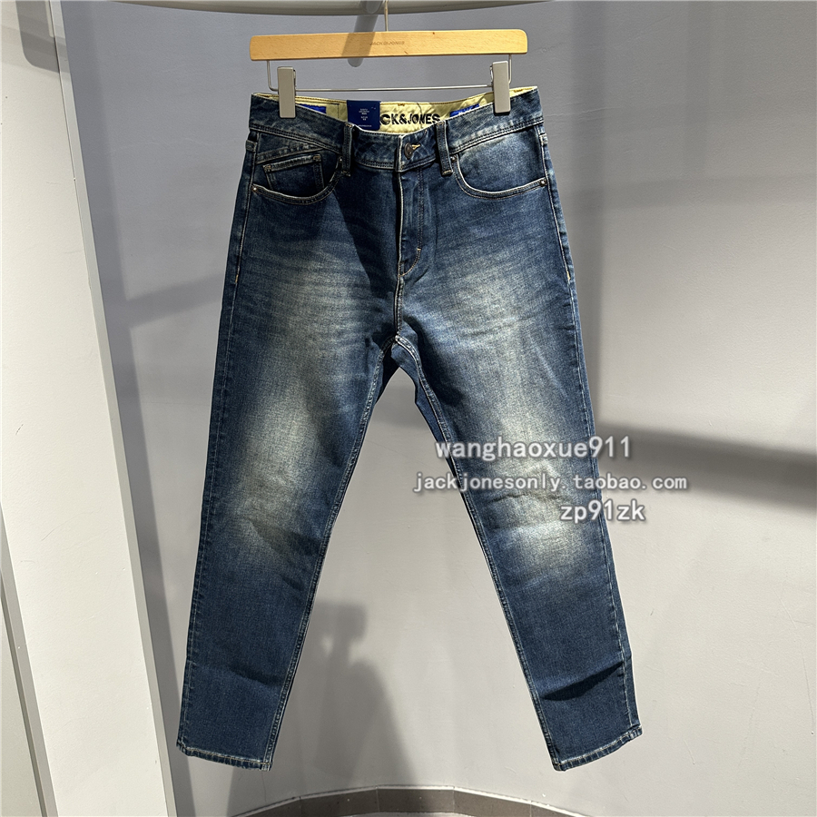 杰克琼斯男士潮流牛仔裤