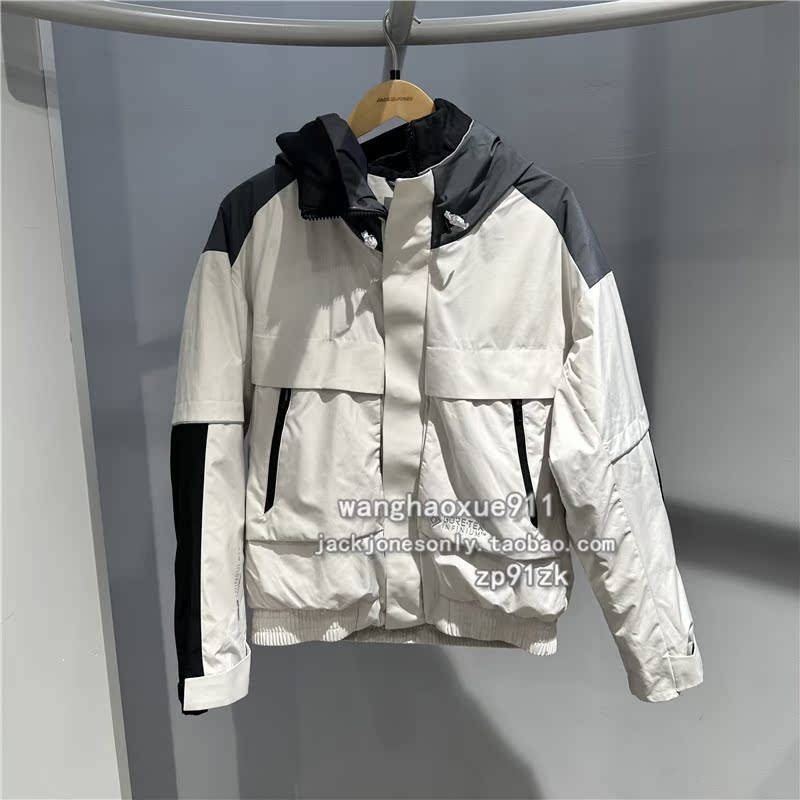 思莱德3M保暖GORE-TEX连帽棉服