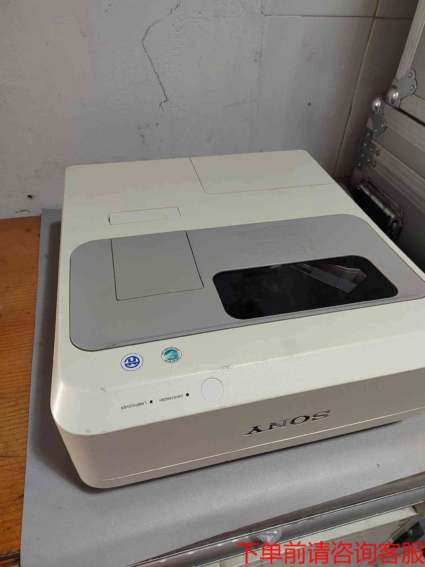 sony索尼vpl-sx535投影仪机仪,实物如图二手,本人(议价)
