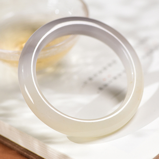 新疆和田玉女烟紫胖圆条正品 送证书保真