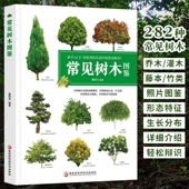 4本39 新手入门轻松辨识282种常见树木常见树木图鉴乔木灌木园林植物识别栽培应用景观300自然珍藏图鉴丛书1000种野外速查书籍 包邮