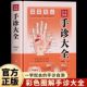 彩色图解手诊大全一学就会观手知健康中医看手识病手诊手疗快速入门中医养生中医看舍苔手诊面诊舌诊全书零基础学自诊自疗指导用书