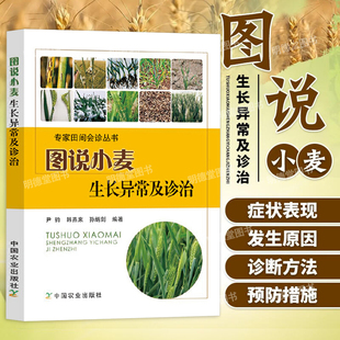 图说小麦生长异常及诊治农作物种植小麦苗种植病虫害防治书小麦玉米种植技术农业种植技术大全书