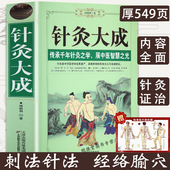 正版 针灸大成针灸大全中医针灸学入门基础理论书籍针灸聚英中医针灸腧穴学基础经络针灸一针疗法甲乙经校释灸绳中医养生针灸学书籍