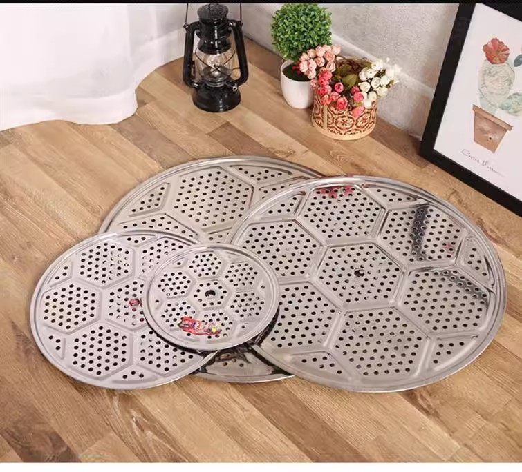 不锈钢蒸片桶里防粘垫蒸盘蒸屉蒸笼片垫隔层蒸格蒸锅蒸篦子防粘,厨房/烹饪用具,蒸格/蒸片/蒸架,淘宝优惠券,粉丝福利购,淘宝优惠卷