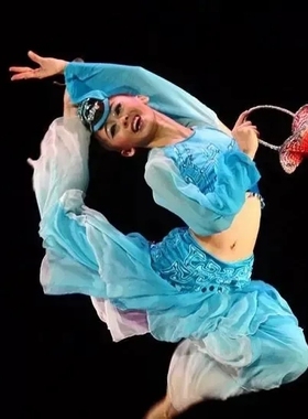 出租古典舞罗敷行舞蹈服咨询客服