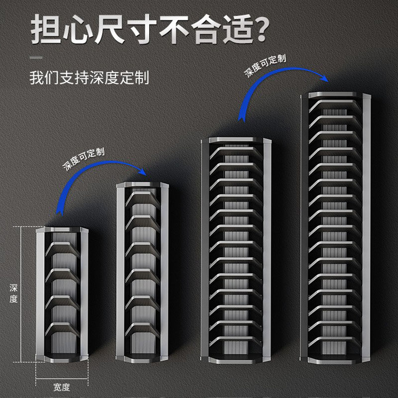 格麦厨房抽屉内置碗架碗碟收纳架橱柜碗盘分隔柜内放碗盘子碟子架