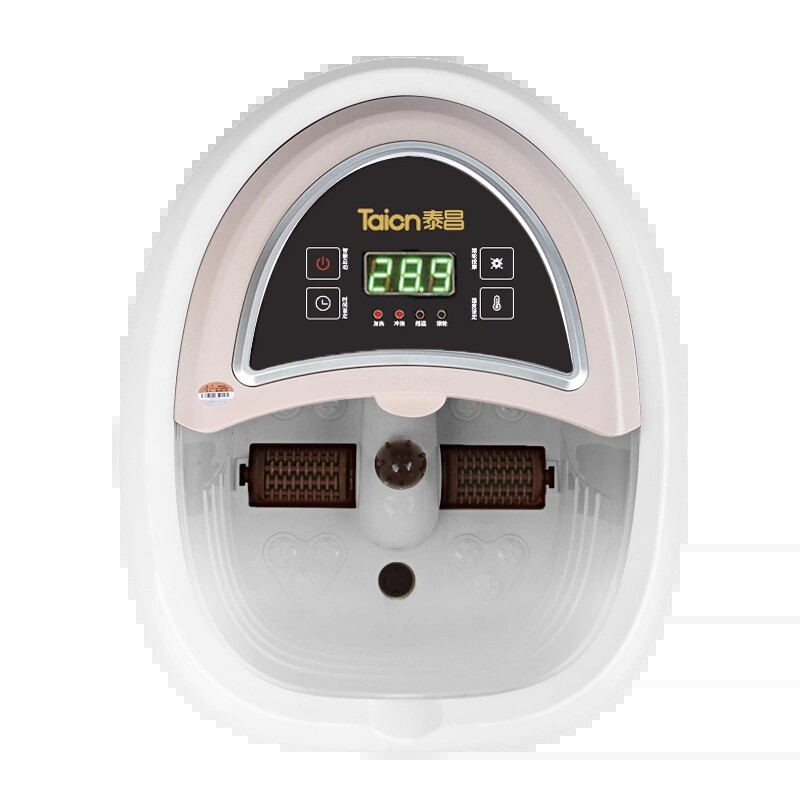 正品泰昌足浴盆泡脚桶电动按摩加热足浴桶全自动冲浪洗脚盆气波定