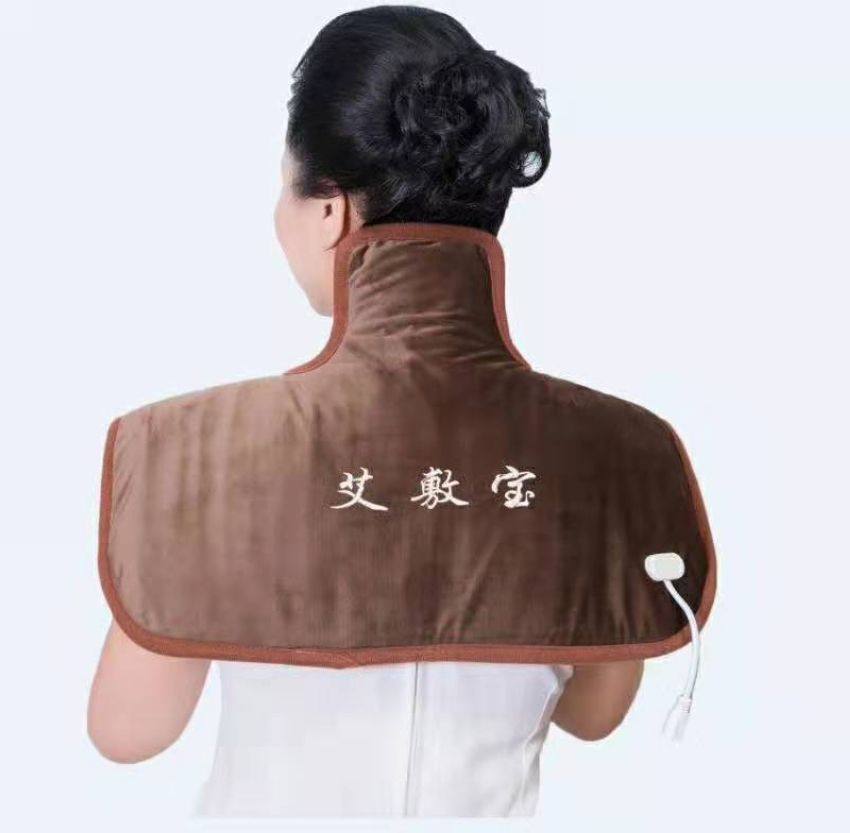 电加热盐袋海盐粗盐热敷包盐袋子颈椎艾灸艾草包理疗肩颈家用盐包