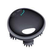 跨境头部按摩仪头皮按摩仪电动头部按摩爪低频脉冲头部按摩器