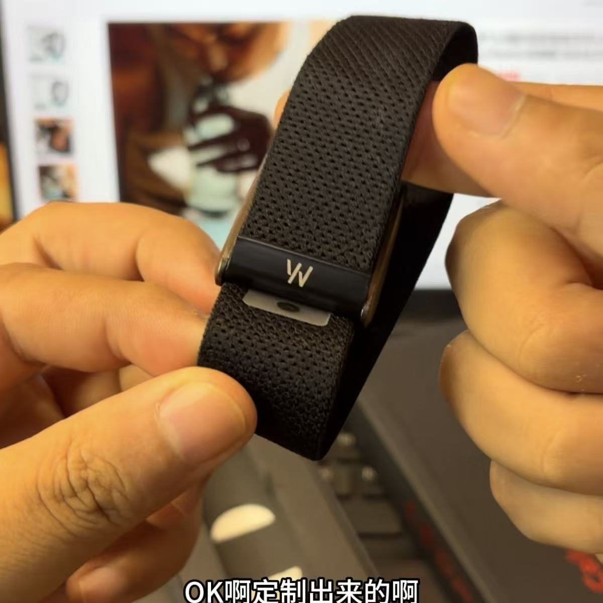 Factory version whoop screenless smart bracelet 智能运动手环