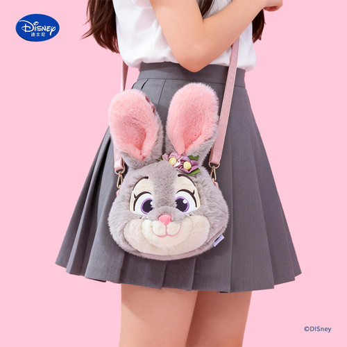 迪士尼正品疯狂动物城朱迪尼克包