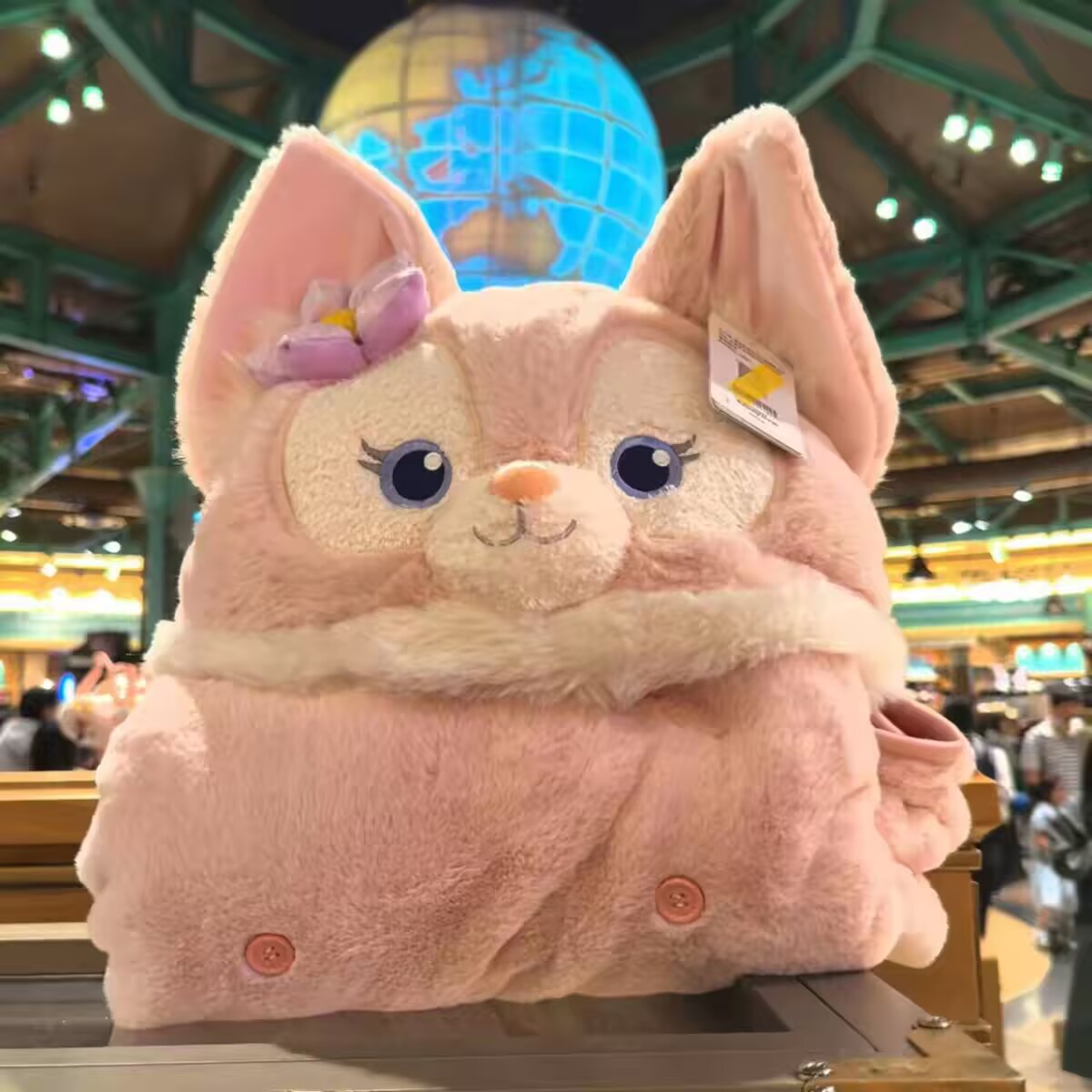 玲娜贝儿斗篷毛毯正品女孩礼物