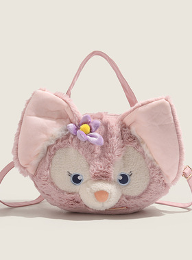 卡通毛绒包包玲娜贝儿玩偶背包狐狸手提包卡通可爱学生双肩包女