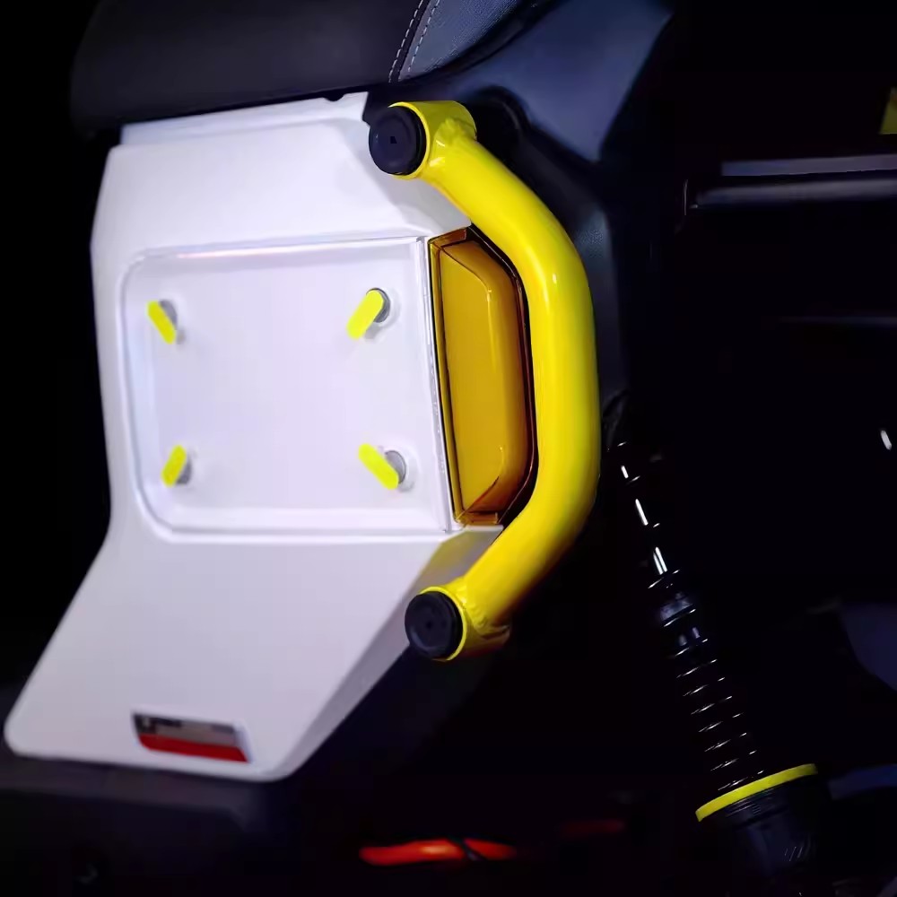 车贴umax电动车U3侧灯贴纸个性钥匙口改色膜小牛创意装饰贴纸