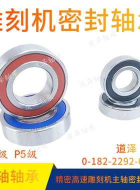 雕刻机主轴密封轴承H7201/7202/7203/7204/7205C/7206C-2RZ/DT/P5
