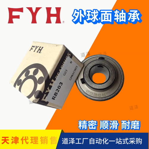 进口FYH轴承RB201 RB202 RB203 RB204 RB205 RB206 RB207 RB208 9