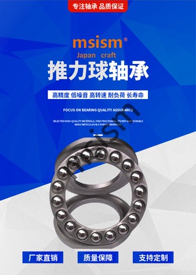 推力球轴承BBM0151308道泽
