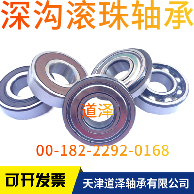 B6200/6201/6202/6203/6204/6205ZZ/DDU深沟滚珠轴承