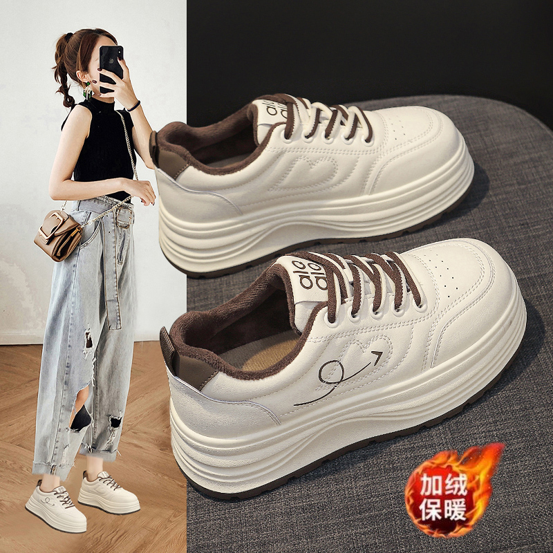 踩屎感棉鞋女款2025新款冬季棉鞋