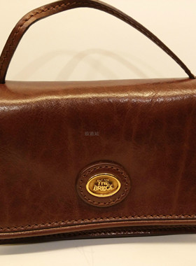 The Bridge桥牌女士手工正品真皮小包02010901